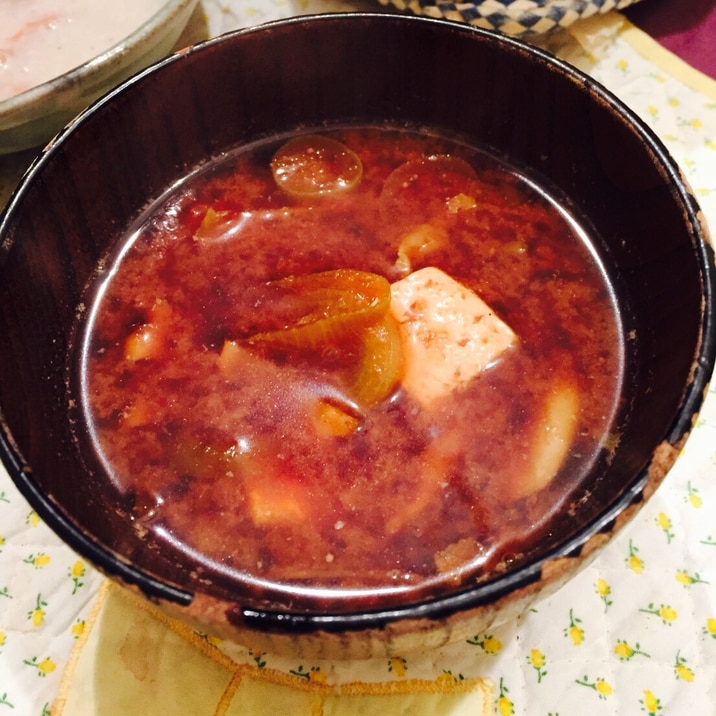 風邪の回復食に 具沢山の味噌汁 レシピ 作り方 By 無添加手作り 家庭料理研究家 楽天レシピ 風邪の回復食に 具沢山の味噌汁 レシピ 作り方 By 無添加手作り 家庭料理研究家 楽天レシピ